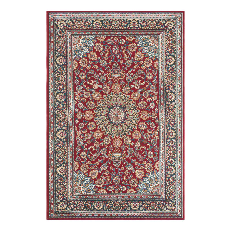 Tapis d'extérieur traditionnel, Rectangle 5 pi 3 po x 8 pi