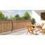4m x 1m Privacy Fence