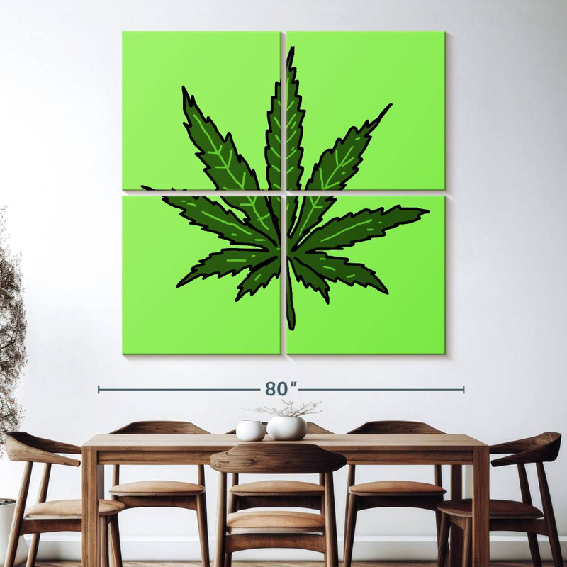 Senne Hash, 74" H x 74" W