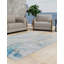 Tapis intérieur / extérieur en polypropylène tissé à la machine Keazia-287505349