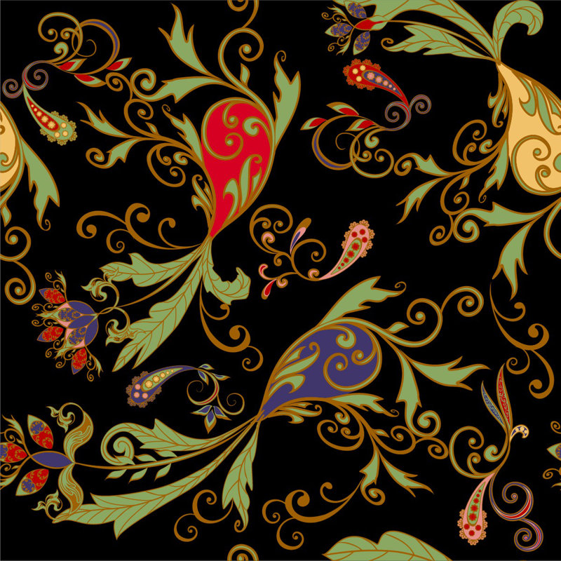 Floral Roll