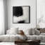 Art mural encadré abstrait rétro antique classique pour chambre à coucher-817841737-817841750
