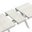 6-Piece Extendable Dining Table Set For 6-8 People Expandable 71"-90" Solid Wood Legs Kitchen Table & 4 Upholstered Chairs & 1 Bench Space-Saving Set For Dining Room, Kitchen