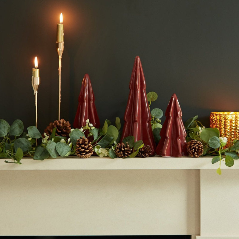 Albana Glass Tabletop Tealight Holder