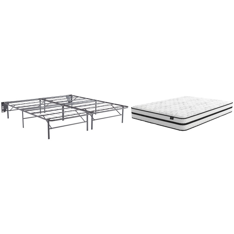 Matelas et base de lit en mousse viscoélastique gélifiée 10 po Signature Design par Ashley, Très grand