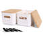 Brayden Studio Polyethylene Plastic Storage Bag
