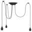 Belsy 3 - Light Black Pendant
