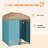 Versatile Outdoor Dog Kennel with Advanced Protective Features for Pets
