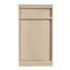 Tilt-Out Trash Cabinet, Hidden Pet-Proof Garbage Can Cabinet for Kitchen