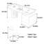 Bureau moderne moderne d'inspiration luxueuse-2055604107