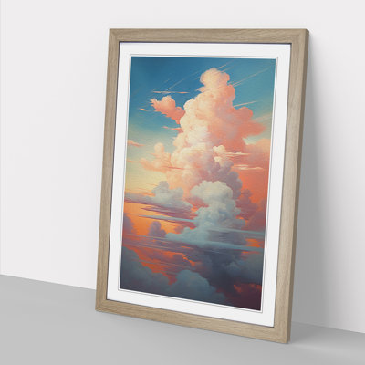 Single Picture Frame Print on Wood