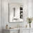 30 "X36" Rectangular Bathroom Wall Mirror