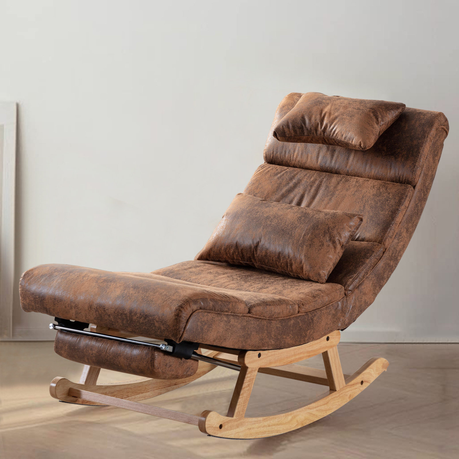 Rocking chair footrest new arrivals