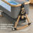 3 In 1 Baby Basinet, Bedside Bassinet For Baby, Height Adjustable Bassinet Bedside Sleeper With Lockable Wheels & Mosquito Nets-196906754