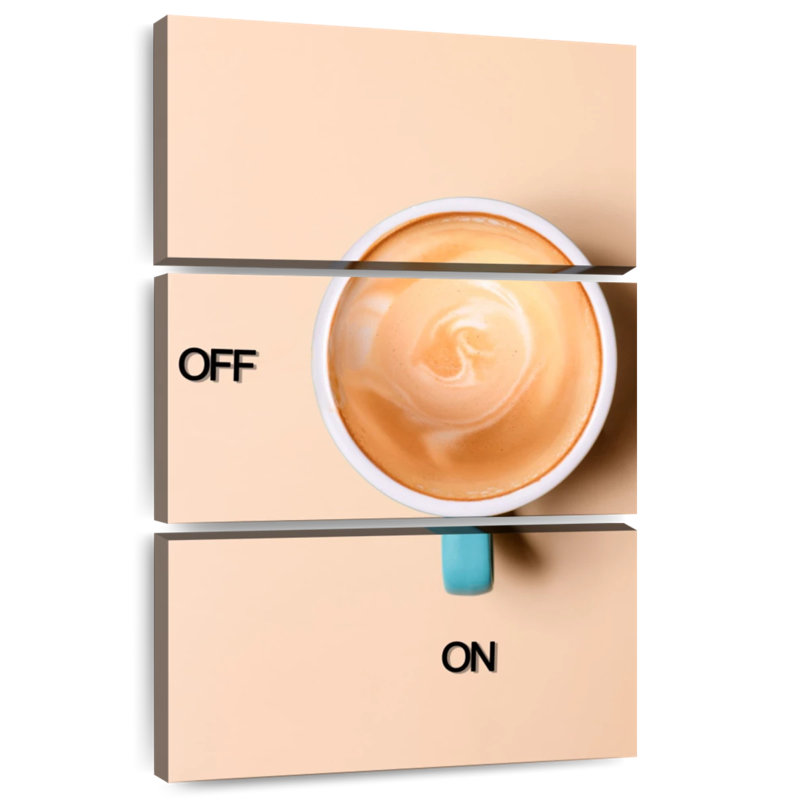Yarlin Coffee For Energy, 38" H x 24" W