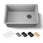 Billings Undermount Single-Bowl Workstation Kitchen Sink-741484487