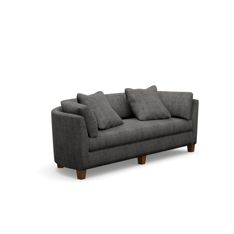 Maynard Long Sofa, Walnut, Twale 721040