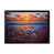 Black Closed Corner Frame Canvas selected