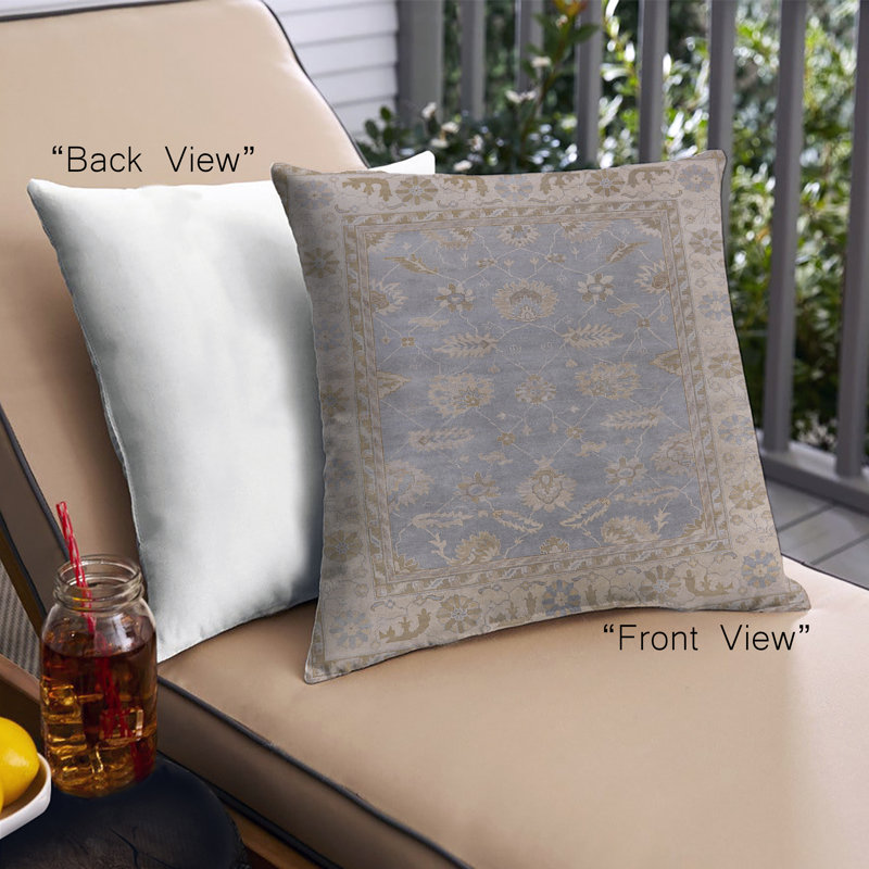  Housse et insert de coussin carré Mid-Century Urban
