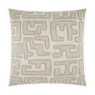 Bantu Square Pillow Cover & Insert