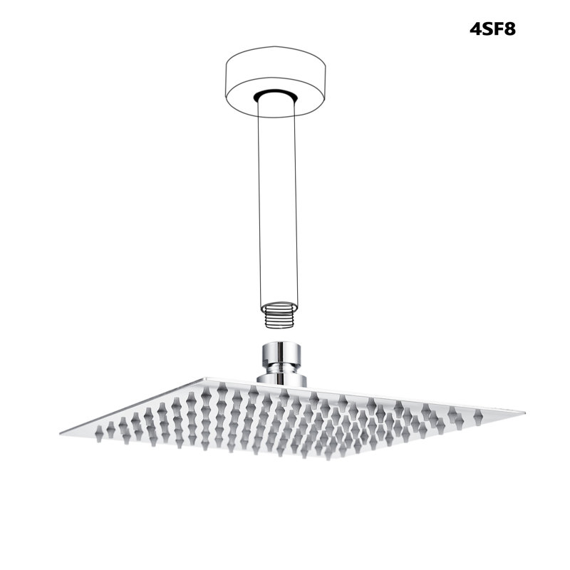 Rain Rain Shower Head 1.8 GPM GPM