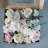Artificial Flowers DIY Combo Set Silk Roses Box with Stems for Home Decor
