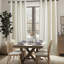 Semi Sheer Curtain Panel Pair-157062319-157062317
