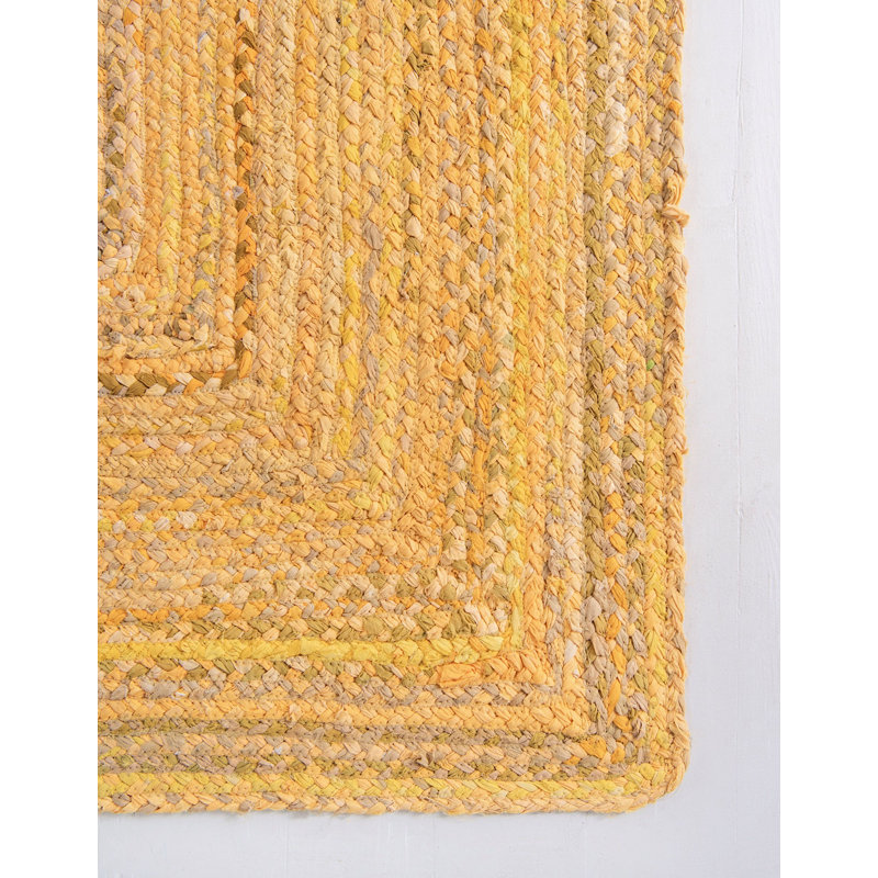 Branton Cotton Southwestern Indoor Rug, Rectangle 5' x 8'
