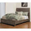  Structure de lit en bois massif vieilli gris Ashford - Grand, gris