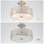 Plafonnier semi-encastré 3 lumières moderne-2044735981