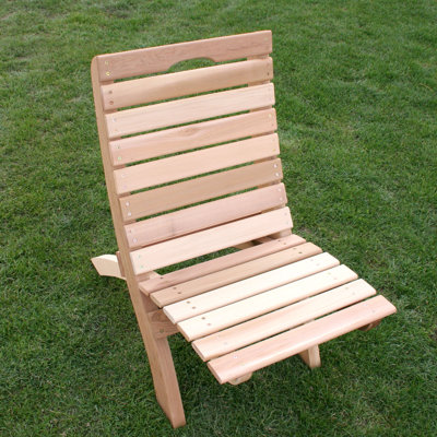 Chaise de plage pliante Tillison