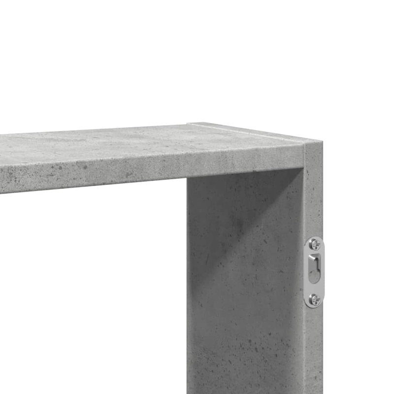 Reus Floating Shelf, Concrete Grey