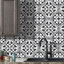 Casa 8" x 8" Cement Patterned Wall & Floor Tile-56212149