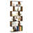 75" H x 31.5" W Geometric Bookcase-1600688502-1600688503