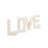Just Say "Love" Sculpture in Polyresin