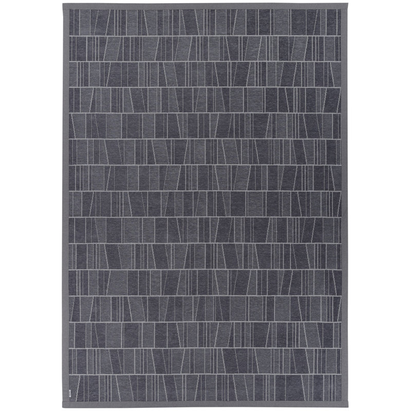 Steen Geometric Hand Woven Area Rug, Rectangle 100 x 160cm