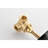 3/4" Cast Metal Shower Valve - High Flow With Brass Construction And Adjustable Handle For Consistent Performance Control Appearance