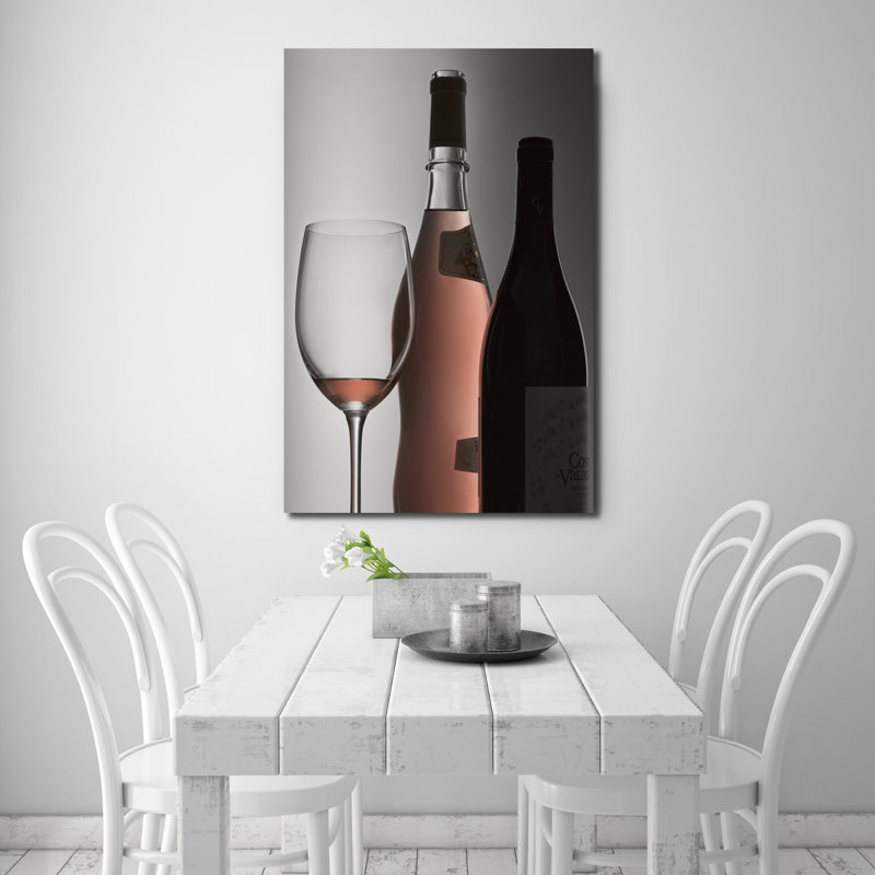 Rose Glow by Barry Siedman - Wrapped Canvas Print, 46cm H x 30cm W x 4cm D