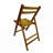 Furniture Slatted Wood Folding Special Event Chair-892461068