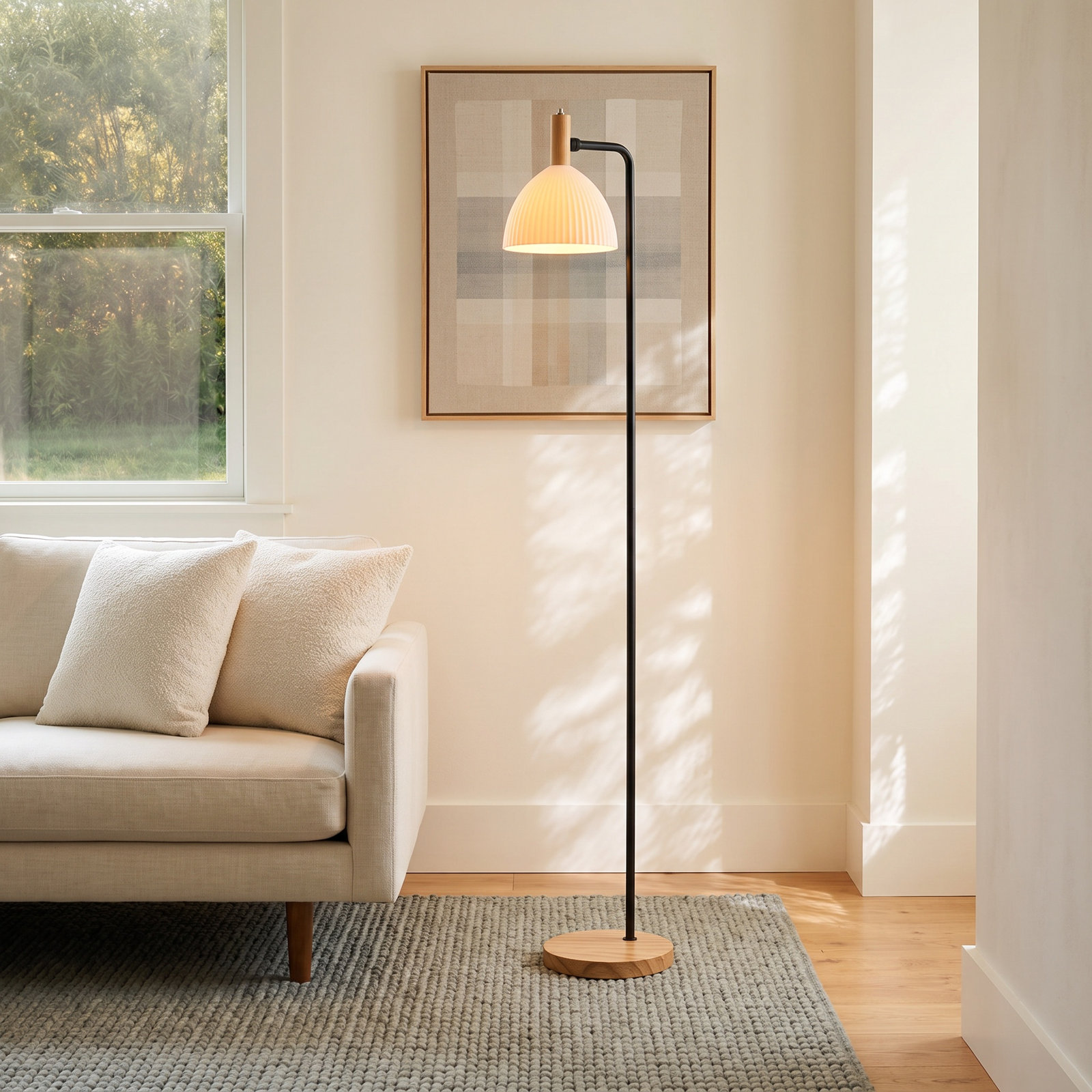 Gamora 60'' Floor Lamp