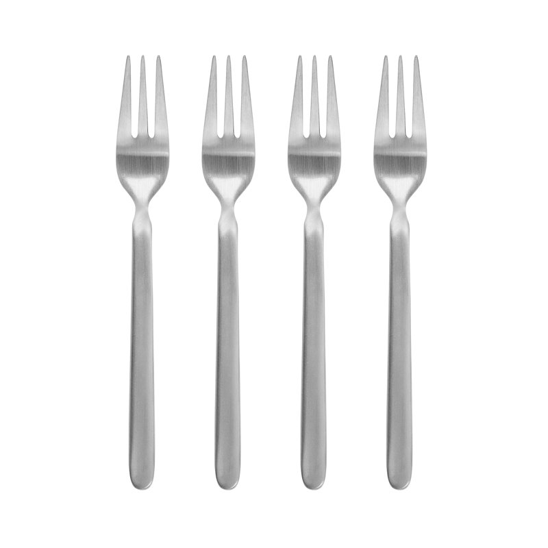 Stella 4 Piece Dinner Fork Set
