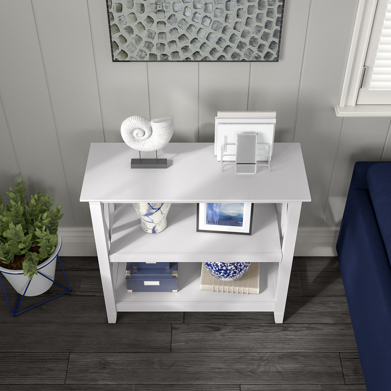 Huckins Bookcase, Pure White Oak 