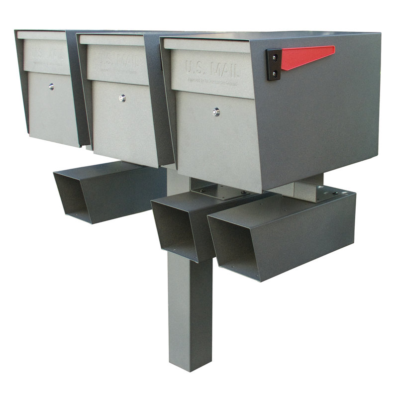 Porte-journal Mail Boss, Granit