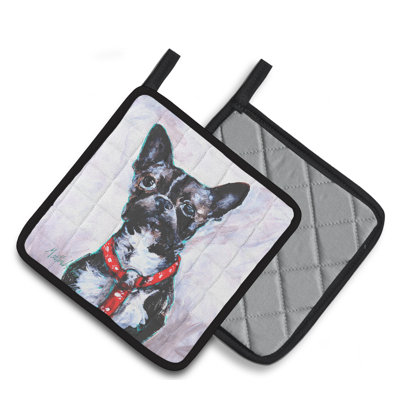 Caroline's Treasures Cotton Potholder Set
