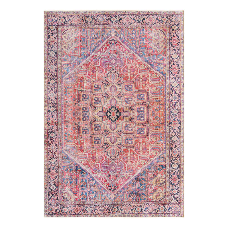 Prague Chenille Oriental Indoor Rug, Rectangle 8'4" x 12'