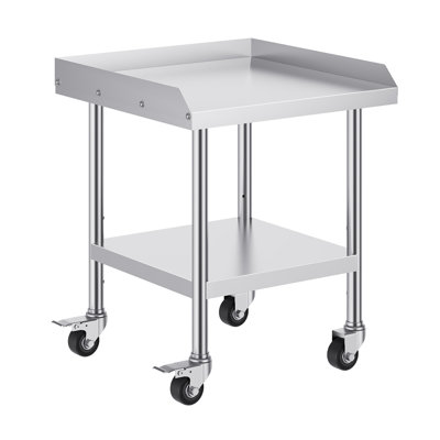 Table de travail en acier inoxydable