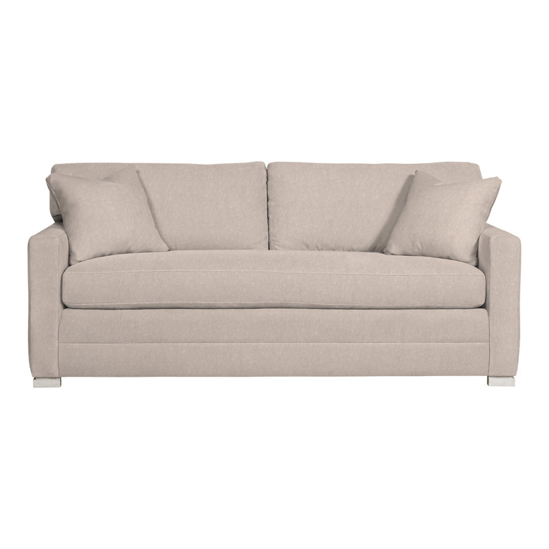 Hillcrest Bench Seat Sofa, Casa Blanca, Jiggles Fawn