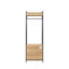 Alva Open Wardrobe with 2 Drawers-1028925246