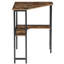 Table de bout triangulaire pour tablettes Jaycub