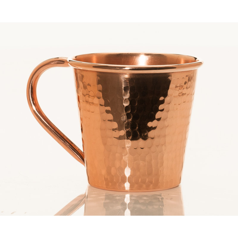 12 oz Tasse en cuivre Moscow Mule